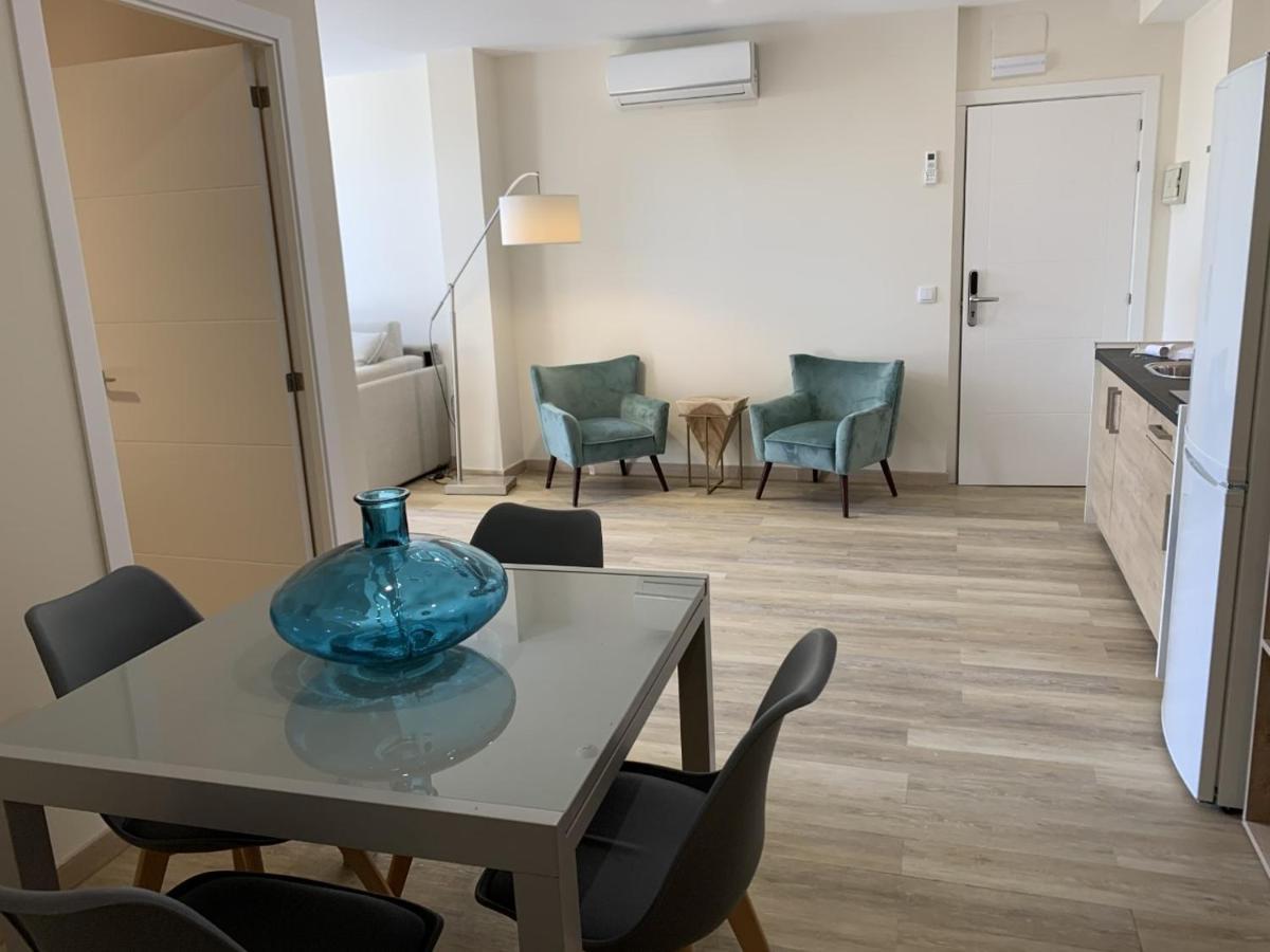 Hotel Apartamentos Seven Rooms 푼타움브리아 외부 사진