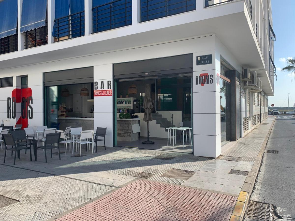 Hotel Apartamentos Seven Rooms 푼타움브리아 외부 사진